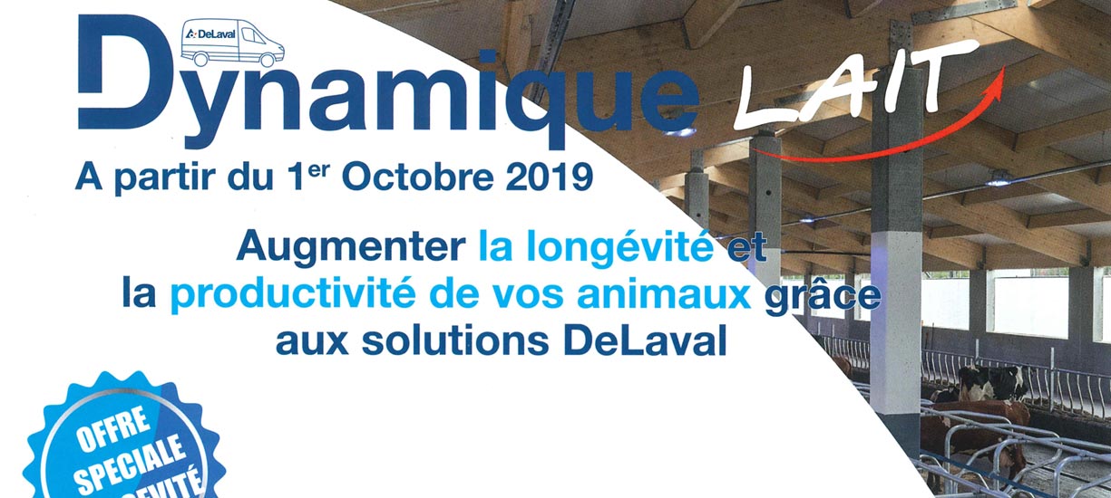Soubrier Besse - Saint Flour - Dynamique Lait - A partir du 1er octobre 2019