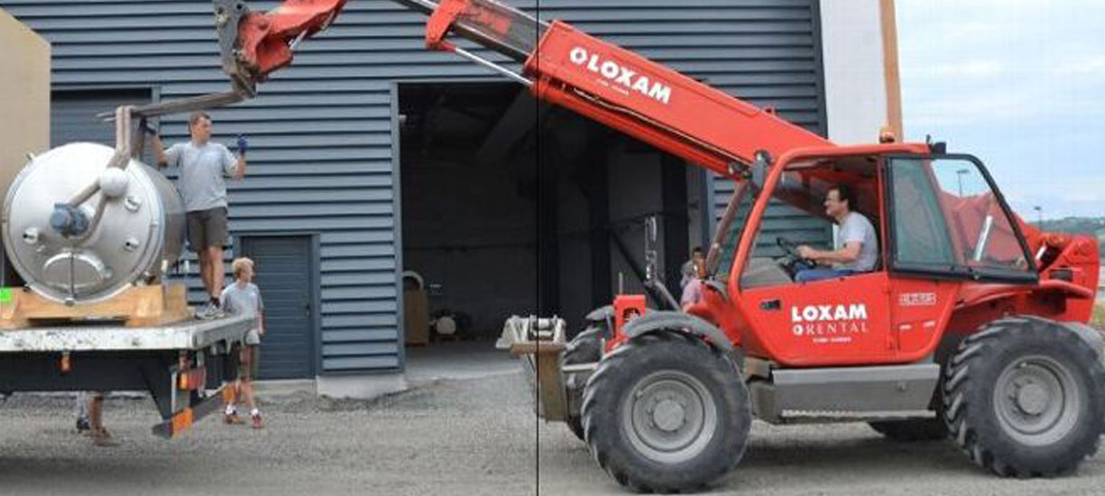 Soubrier Besse - Saint Flour - Fin juillet, l'entreprise quittera ses locaux exigus à Murat pour rejoindre la ZA du Rozier-Coren.