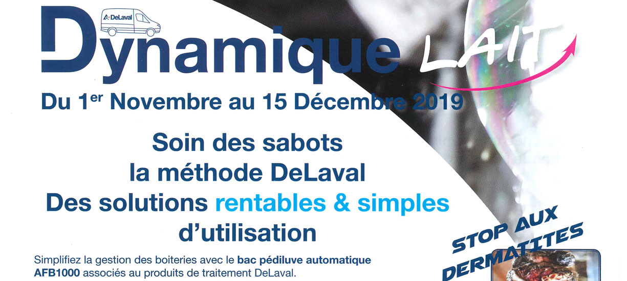 Soubrier Besse - Saint Flour - Dynamique Lait - A partir du 1er novembre 2019