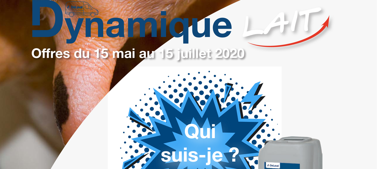 Soubrier Besse - Saint Flour - Hygiène - Offres du 15 mai au 15 juillet 2020 - Dynamique Lait