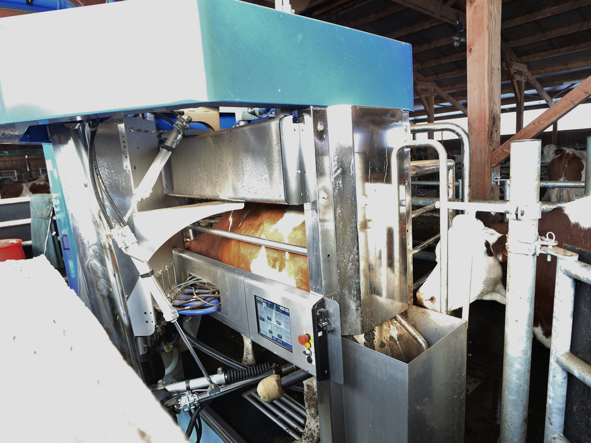 Soubrier Besse - Saint Flour - Matériels de traite et d'élevage