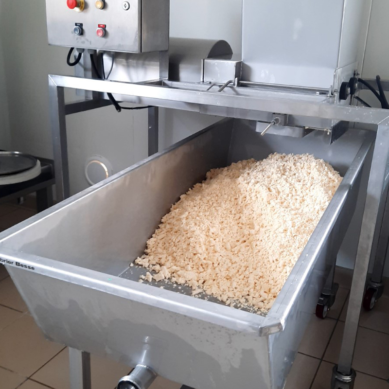 Soubrier Besse - Saint Flour - Process agro-alimentaire
